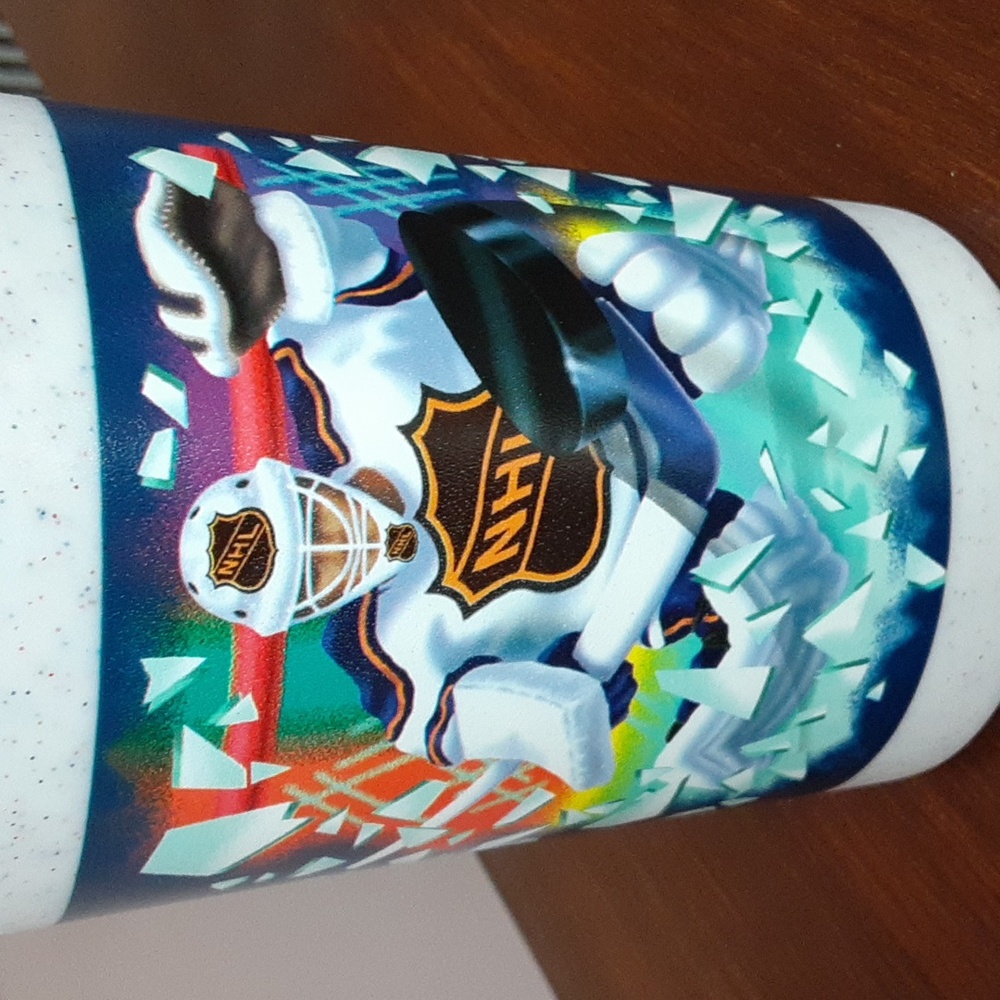 1995 NHL Eastern Conference 20 Oz Aladdin Travel Mug